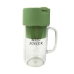 Фітнес-блендер портативний Mini Juicer XL-354 150 Вт 0.42 л зелений Фітнес-блендер портативний Mini Juicer XL-354 150 Вт 0.42 л зелений