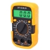 Мультиметр цифровий Digital Multimeter DT830LN чорний з жовтим Мультиметр цифровий Digital Multimeter DT830LN чорний з жовтим