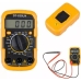Мультиметр цифровий Digital Multimeter DT830LN чорний з жовтим Мультиметр цифровий Digital Multimeter DT830LN чорний з жовтим
