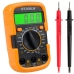 Мультиметр цифровий Digital Multimeter DT830LN чорний з жовтим Мультиметр цифровий Digital Multimeter DT830LN чорний з жовтим