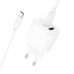 Зарядний пристрій з кабелем 2хUSB/Type-C 1 м HOCO CS51A Surplus 12 W 5 V 2.4 A білий Зарядний пристрій з кабелем 2хUSB/Type-C 1 м HOCO CS51A Surplus 12 W 5 V 2.4 A білий