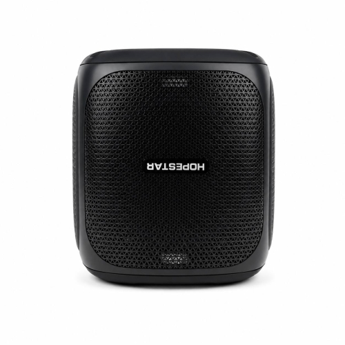 Колонка портативна з мікрофоном Hopestar 100 Party Bluetooth LED чорний