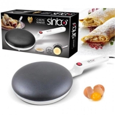 / Електричний млинець Sinbo SP-5208 650 Вт, D 22, чорний