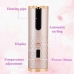 Плойка бездротова Hair Curler YX-801 керамічне покриття 34 Вт рожевий