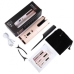 Плойка бездротова Hair Curler YX-801 керамічне покриття 34 Вт рожевий