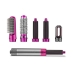 Стайлер багатофункційний Hot Air Styler 5в1 1000 Вт сірий з рожевим Стайлер багатофункційний Hot Air Styler 5в1 1000 Вт сірий з рожевим