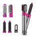 Стайлер багатофункційний Hot Air Styler 5в1 1000 Вт сірий з рожевим Стайлер багатофункційний Hot Air Styler 5в1 1000 Вт сірий з рожевим