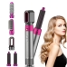 Стайлер багатофункційний Hot Air Styler 5в1 1000 Вт сірий з рожевим Стайлер багатофункційний Hot Air Styler 5в1 1000 Вт сірий з рожевим