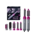 Стайлер багатофункційний Hot Air Styler 5в1 1000 Вт сірий з рожевим Стайлер багатофункційний Hot Air Styler 5в1 1000 Вт сірий з рожевим