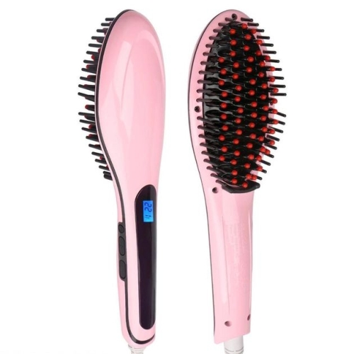 / Гребінець-випрямляч для волосся Fast Hair Straightener HQT-906 50 Вт