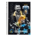 Щоденник учнівський 40 аркушів А5 Football League 23011 тверда обкладинка чорний з блакитним Щоденник учнівський 40 аркушів А5 Football League 23011 тверда обкладинка чорний з блакитним