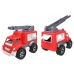 Іграшкова пожежна машина Technok Toys 3978 з каскою рухливі елементи пластик 30 см червоний Іграшкова пожежна машина Technok Toys 3978 з каскою рухливі елементи пластик 30 см червоний