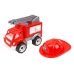 Іграшкова пожежна машина Technok Toys 3978 з каскою рухливі елементи пластик 30 см червоний Іграшкова пожежна машина Technok Toys 3978 з каскою рухливі елементи пластик 30 см червоний
