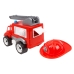 Іграшкова пожежна машина Technok Toys 3978 з каскою рухливі елементи пластик 30 см червоний Іграшкова пожежна машина Technok Toys 3978 з каскою рухливі елементи пластик 30 см червоний