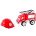 Іграшкова пожежна машина Technok Toys 3978 з каскою рухливі елементи пластик 30 см червоний Іграшкова пожежна машина Technok Toys 3978 з каскою рухливі елементи пластик 30 см червоний