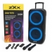 Колонка портативна з 2 мікрофонами ZXX 7575 Bluetooth LED чорний