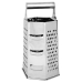 Тертка Bravo Chef BC-5109/6 22 см нержавіюча сталь сріблястий Тертка Bravo Chef BC-5109/6 22 см нержавіюча сталь сріблястий