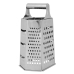 Тертка Bravo Chef BC-5109/6 22 см нержавіюча сталь сріблястий Тертка Bravo Chef BC-5109/6 22 см нержавіюча сталь сріблястий
