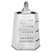 Тертка Bravo Chef BC-5109/6 22 см нержавіюча сталь сріблястий Тертка Bravo Chef BC-5109/6 22 см нержавіюча сталь сріблястий