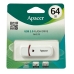 Флеш пам'ять USB 64 GВ Apacer AH333 USB 2.0 білий Флеш пам'ять USB 64 GВ Apacer AH333 USB 2.0 білий