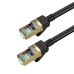 Мережевий кабель патч-корд RJ-45/RJ-45 3 м HOCO US02 Level Cat 6 чорний Мережевий кабель патч-корд RJ-45/RJ-45 3 м HOCO US02 Level Cat 6 чорний