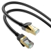 Мережевий кабель патч-корд RJ-45/RJ-45 3 м HOCO US02 Level Cat 6 чорний Мережевий кабель патч-корд RJ-45/RJ-45 3 м HOCO US02 Level Cat 6 чорний
