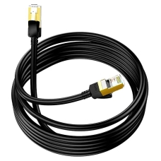 Мережевий кабель патч-корд RJ-45/RJ-45 3 м HOCO US02 Level Cat 6 чорний