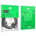 Мережевий кабель патч-корд RJ-45/RJ-45 3 м HOCO US02 Level Cat 6 чорний Мережевий кабель патч-корд RJ-45/RJ-45 3 м HOCO US02 Level Cat 6 чорний
