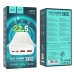 Універсальна мобільна батарея 30000 mAh Hoco J101B Astute 22.5 W повербанк білий Універсальна мобільна батарея 30000 mAh Hoco J101B Astute 22.5 W повербанк білий