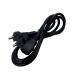 Кабель живлення 3 pin силовий 1.5 м WIRE-005 чорний Кабель живлення 3 pin силовий 1.5 м WIRE-005 чорний