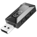 FM-трансмітер модулятор XO BCC16 Bluetooth AUX TF з дисплеєм чорний FM-трансмітер модулятор XO BCC16 Bluetooth AUX TF з дисплеєм чорний