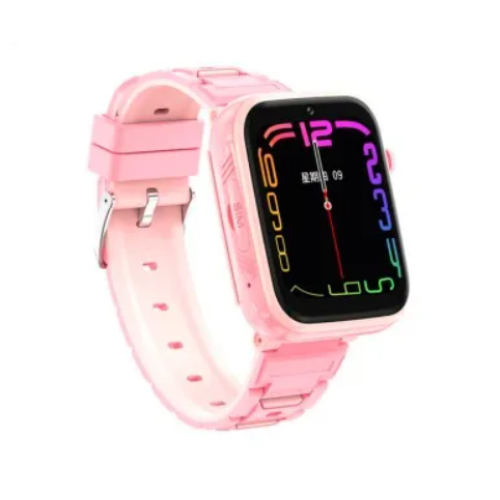 Смарт-годинник дитячий XO H130 4G Children's Intelligent 700 мАг Pink