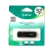 Флеш пам'ять USB 32 GВ Apacer AH333 USB 2.0 чорний Флеш пам'ять USB 32 GВ Apacer AH333 USB 2.0 чорний