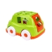 Ігровий набір сортер Автобус Technok Toys 5903 пластик 10 фігур зелений Ігровий набір сортер Автобус Technok Toys 5903 пластик 10 фігур зелений
