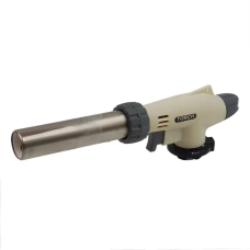 Пальник для газового балону туристичний Master Torch WS-516 білий з сірим