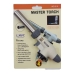 Пальник для газового балону туристичний Master Torch WS-516 білий з сірим Пальник для газового балону туристичний Master Torch WS-516 білий з сірим
