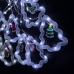 Світлодіодна гірлянда-завіса прозорий дріт Фігурки в ялинці 10 LED Magic Lights 3 х 0.6 м білий Світлодіодна гірлянда-завіса прозорий дріт Фігурки в ялинці 10 LED Magic Lights 3 х 0.6 м білий
