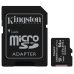 Карта пам'яті 64 GВ Kingston Canvas Select Plus A1 МicroSDXC UHS-I Сlass 10 з адаптером чорний Карта пам'яті 64 GВ Kingston Canvas Select Plus A1 МicroSDXC UHS-I Сlass 10 з адаптером чорний