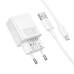 Зарядний пристрій з кабелем USB/microUSB 1 м BOROFONE BAS71A Source 10.5 W 5 V 2.1 А білий Зарядний пристрій з кабелем USB/microUSB 1 м BOROFONE BAS71A Source 10.5 W 5 V 2.1 А білий