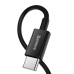 Кабель Type-C/Apple Lightning 2 м Baseus Superior 20 Вт чорний Кабель Type-C/Apple Lightning 2 м Baseus Superior 20 Вт чорний