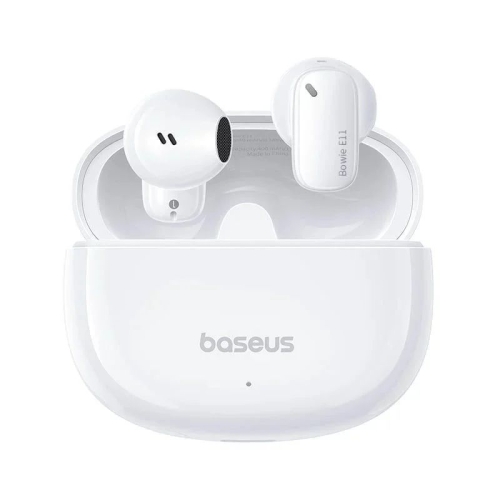 Навушники бездротові вкладки Baseus Bowie E11 Bluetooth білий