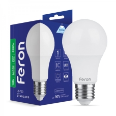 Лампа світлодіодна LED Feron LB-700 E27 10W 6400K 890Lm холодний