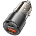 Автомобільний зарядний пристрій USB+Type-C BOROFONE BZ20A Smart 83 W чорний Автомобільний зарядний пристрій USB+Type-C BOROFONE BZ20A Smart 83 W чорний