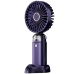 Вентилятор портативний Mini fan AND XL-880 діаметр 9 см з підставкою для телефону та дисплеєм синій Вентилятор портативний Mini fan AND XL-880 діаметр 9 см з підставкою для телефону та дисплеєм синій