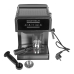 Кавомашина рожкова Grunhelm GEC08 з капучинатором 850 Вт 1.6 л сірий Кавомашина рожкова Grunhelm GEC08 з капучинатором 850 Вт 1.6 л сірий