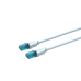 Кабель мережевий RJ-45/RJ-45 1.5 м Vention VAP-A10-S150 блакитний new