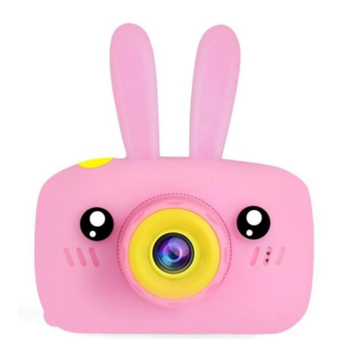 / Дитячий цифровий фотоапарат Smart Kids GM-30 Заєць, рожевий
