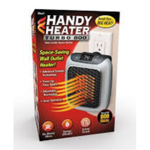 / Тепловентилятор обігрівач HANDY HEATER електричний 600 Вт