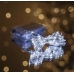 / Світлодіодна гірлянда-нитка прозорий дріт 100 LED Magic Lights 10 м білий / Світлодіодна гірлянда-нитка прозорий дріт 100 LED Magic Lights 10 м білий
