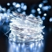 / Світлодіодна гірлянда-нитка прозорий дріт 100 LED Magic Lights 10 м білий / Світлодіодна гірлянда-нитка прозорий дріт 100 LED Magic Lights 10 м білий